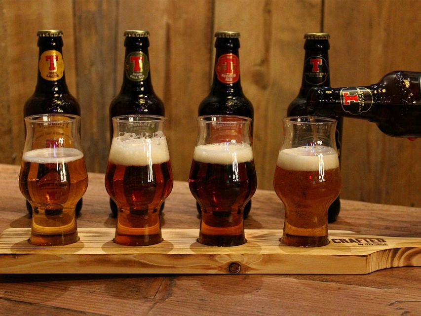 Glasgow: Beer Flight with a Haggis Taster in a Glasgow pub - What happens during the one-hour visit