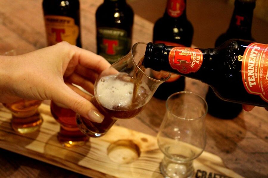 Glasgow: Beer Flight with a Haggis Taster in a Glasgow pub - Practical details that affect your plans