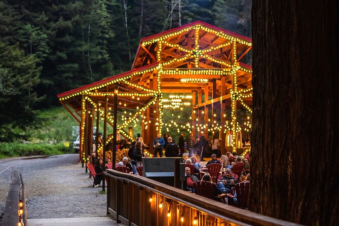 Glen Blair Bar Late-night Watering Hole - Riding the Skunk Train into the redwoods