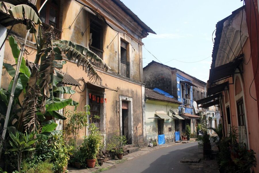 Goa: Pub Crawl - Starting at Immaculate Conception Church