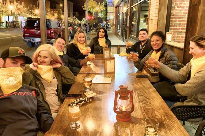 Golden Ghosts & Spirits Haunted Pub Crawl - Why Golden makes a good ghost-tour setting