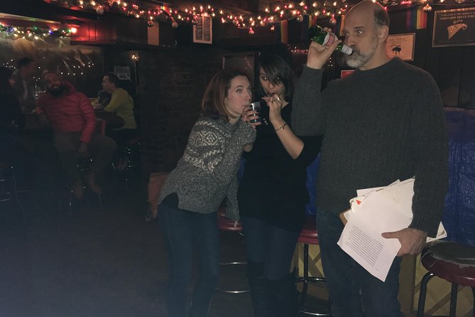 Greenwich Village Literary Pub Crawl - From Thomas Paine to Allen Ginsberg