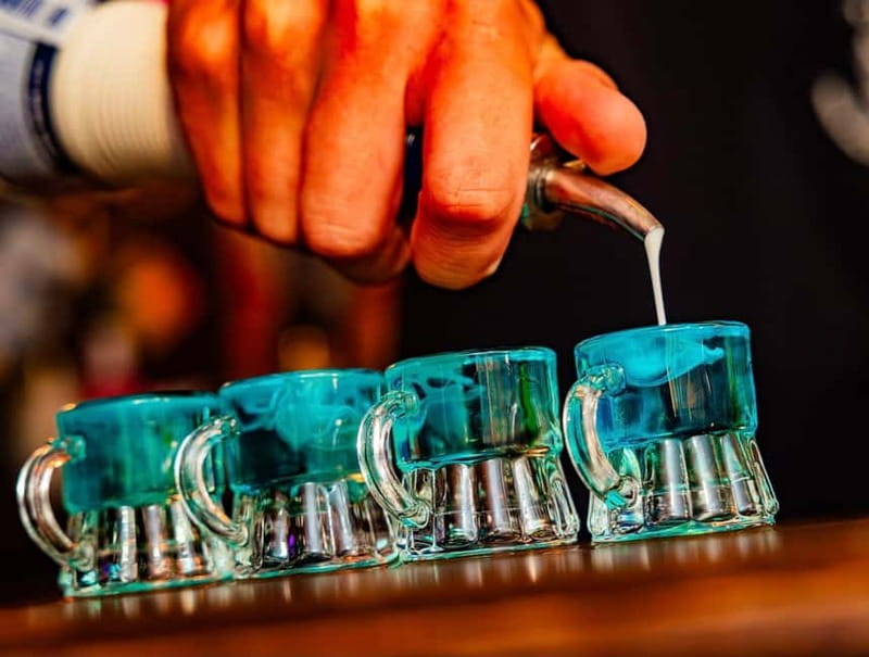 Groningen: Pub Crawl with Pub Quiz, Free Shots and Games - What the $29 ticket really covers