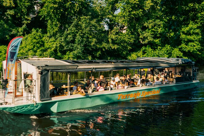 Groningen: Terrace Boat Experience with a Cozy Bar: 1.5 Hours - Key points to know before boarding