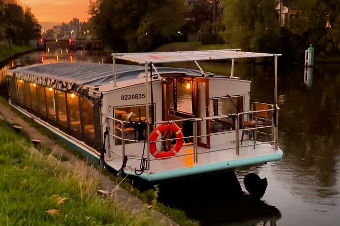 Groningen: Terrace Boat Experience with a Cozy Bar: 1.5 Hours - Oosterhaven: boats, harbor views, and a real sense of place