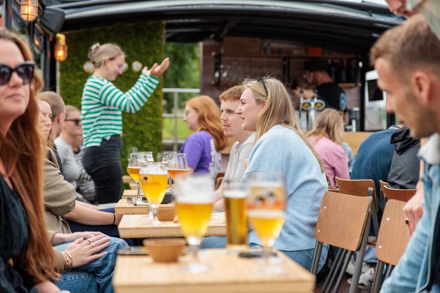 Groningen: Terrace Boat Experience with a Cozy Bar - What the 1 to 1.5-hour ride is really like