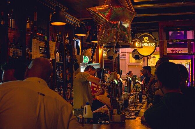 Guided Private Bar Tour in Amsterdam City Center - Key points to know before booking