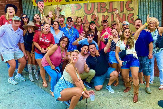 Guided Pub Crawl Walking Tour of Downtown Nashville - Printers Alley, where the stories add more than decoration