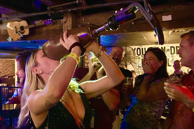 Guided Pub Crawl Walking Tour of Downtown Nashville - Timing, group size, and the practical details
