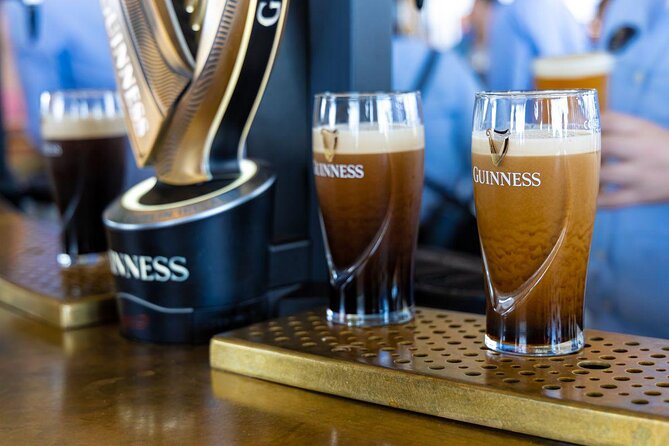 Guinness Storehouse: Entry ticket + Perfect Pint Pub Tour - Key points at a glance