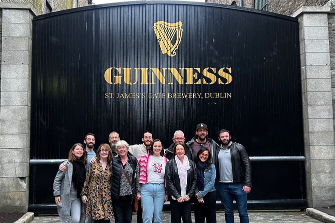 Guinness Storehouse: Entry ticket + Perfect Pint Pub Tour - Starting at the Guinness Storehouse at 1 p.m.