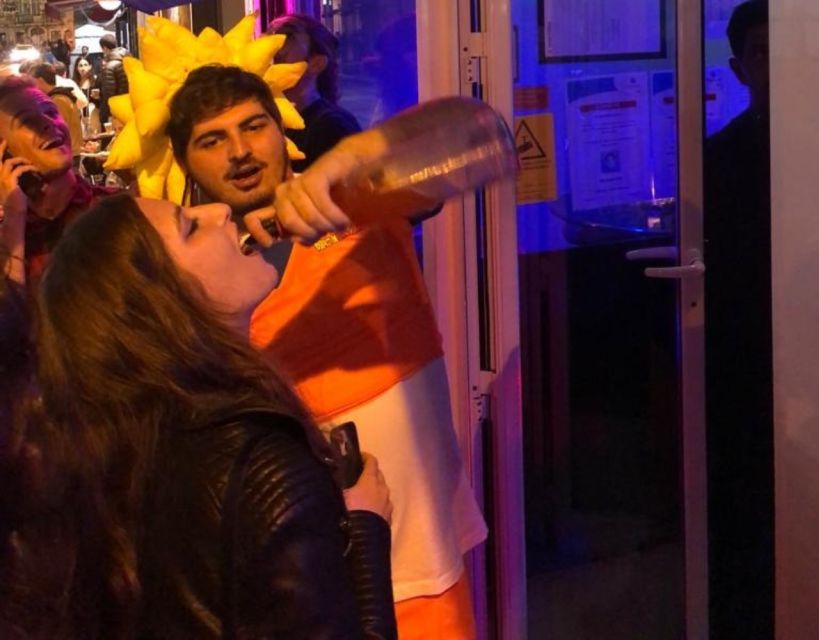 Halloween Haunts: Lisbon Pub Crawl Experience - Bairro Alto after dark
