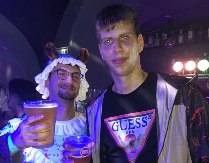 Halloween Haunts: Lisbon Pub Crawl Experience - What $29 buys you