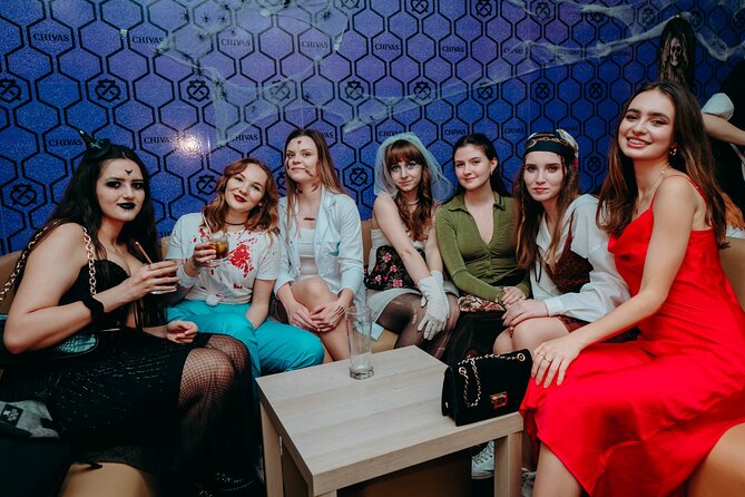 Halloween Pub Crawl - Krawl Through Krakow - B4 Bracka 4 finishes near the Old Town center
