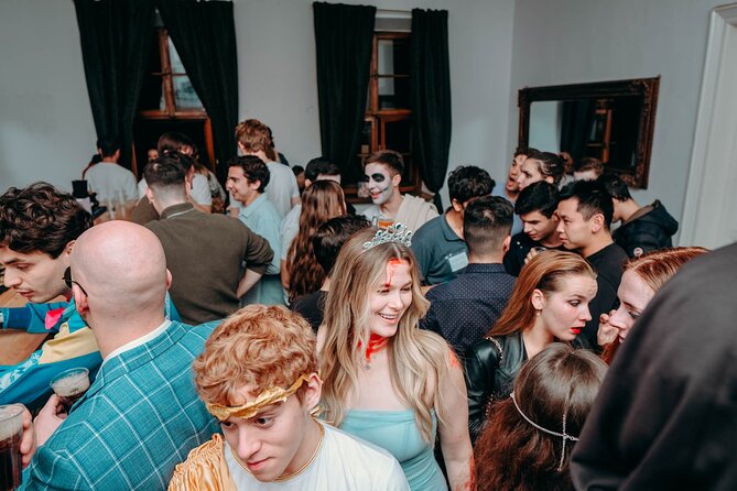 Halloween Pub Crawl - Krawl Through Krakow - Starting at the Adam Mickiewicz Monument at 9 p.m.