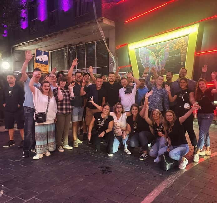 Hamburg Pub Crawl - 4 Locations, Shots & Club Entry - Who should book this pub crawl?