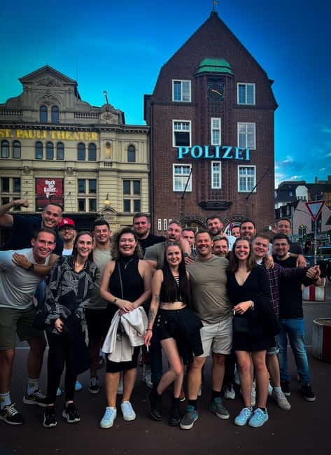 Hamburg: Pubcrawl & Nightlife Tour at St.Pauli - When the $21 price makes sense