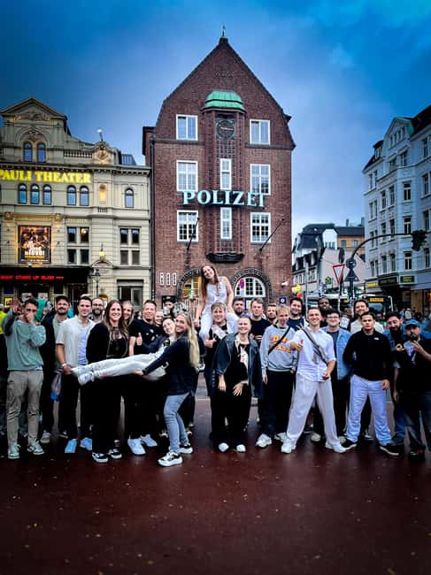 Hamburg: Pubcrawl & Nightlife Tour at St.Pauli - What is included and what is not