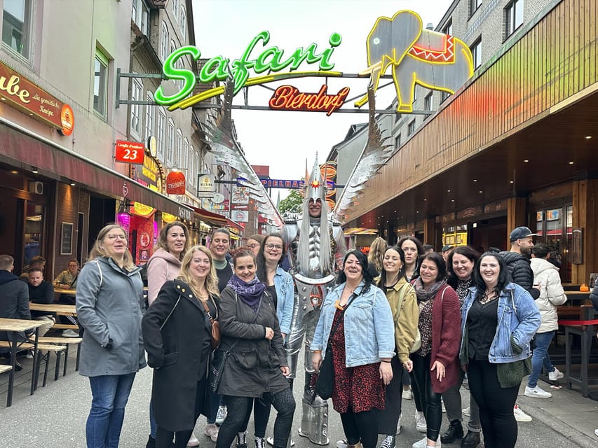 Hamburg: Reeperbahn pub crawl with insider-guide & shots - The warm-up shot and the first local bar