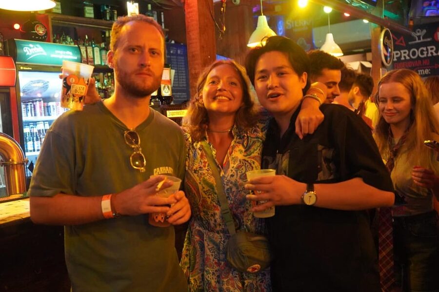 Hamburg: Reeperbahn Pub Crawl with Shots and Games - The Beatles memorial adds a quick Hamburg connection