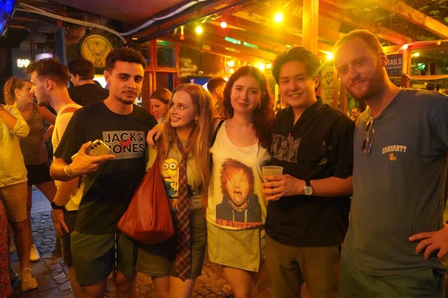 Hamburg: Reeperbahn Pub Crawl with Shots and Games - What is included for $35