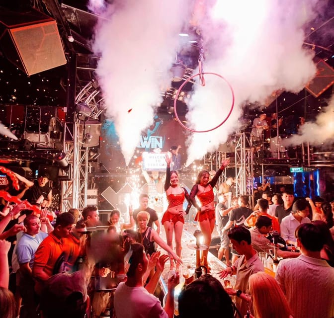 Hanoi: Guided Bar Crawl with Drinks and Nightclub Entry - Starting at 1B Ma May in Hanoi’s Old Quarter
