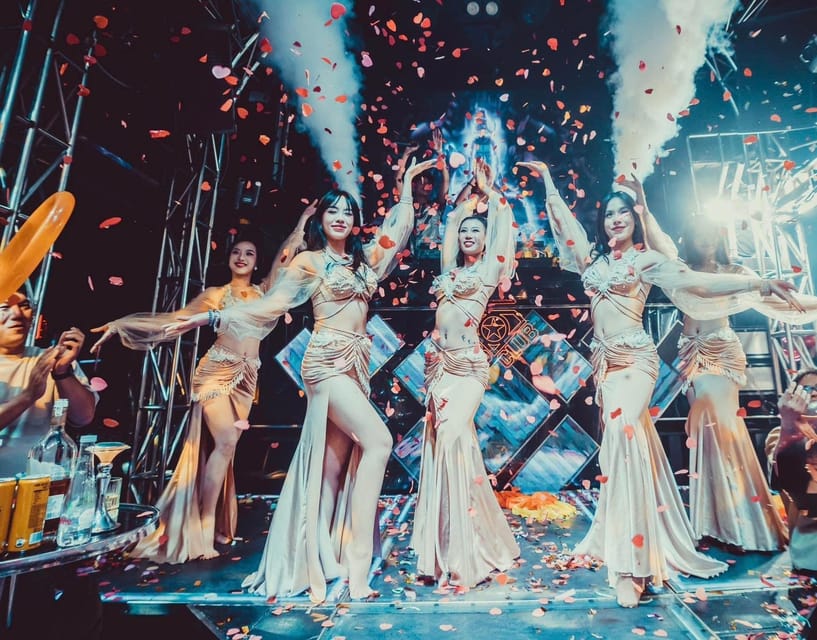 Hanoi: Guided Bar Crawl with Drinks and Nightclub Entry - Finishing at a DJ Mag Top 100 club