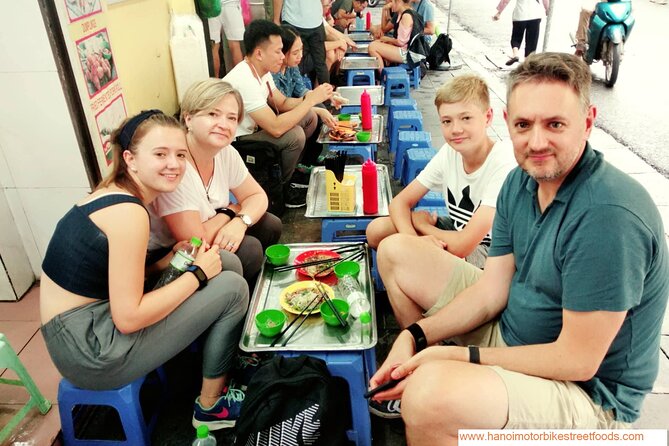 Hanoi Nightlife Food Tour By Motorbikes - Train Street and a changing Hanoi attraction