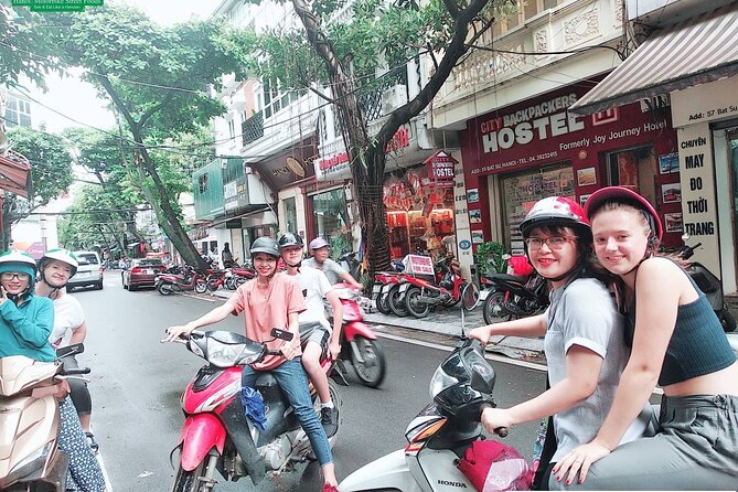 Hanoi Nightlife Food Tour By Motorbikes - What you actually eat and drink