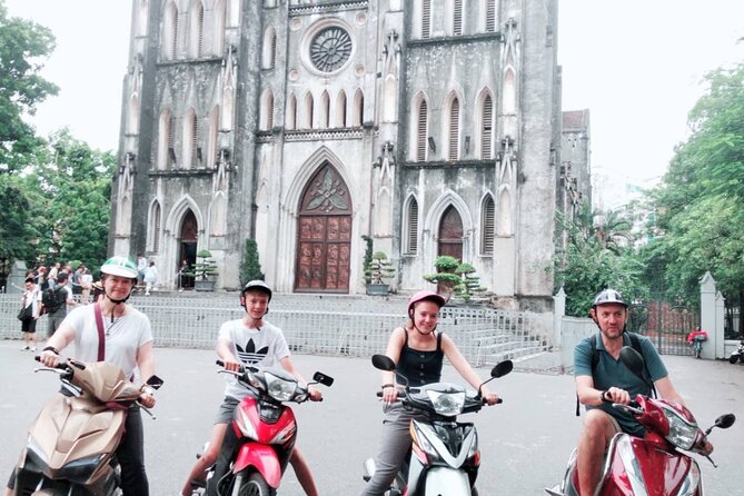 Hanoi Nightlife Food Tour By Motorbikes - Safety, comfort, and the motorbike setup