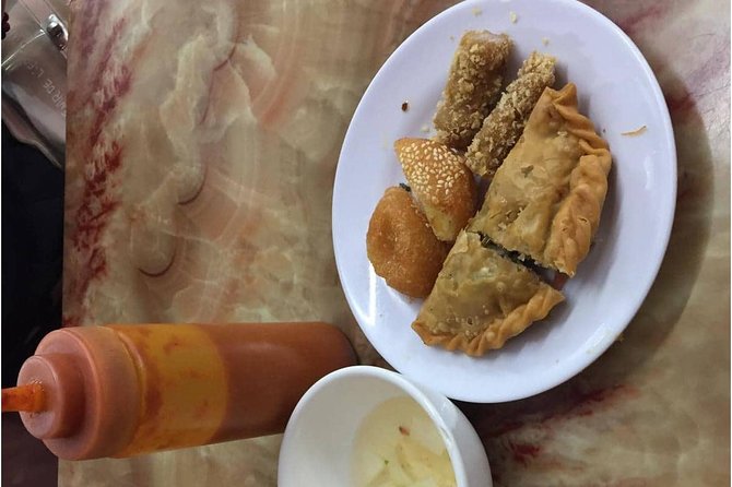 Hanoi Street Food + Night Life Tour - Seven tastings, from noodle soup to sweet donuts
