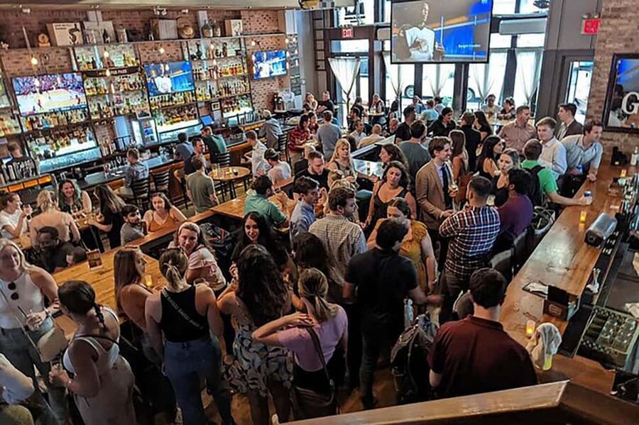 Happy Hour Pub Crawl - Galveston after dark, with more than ghost stories