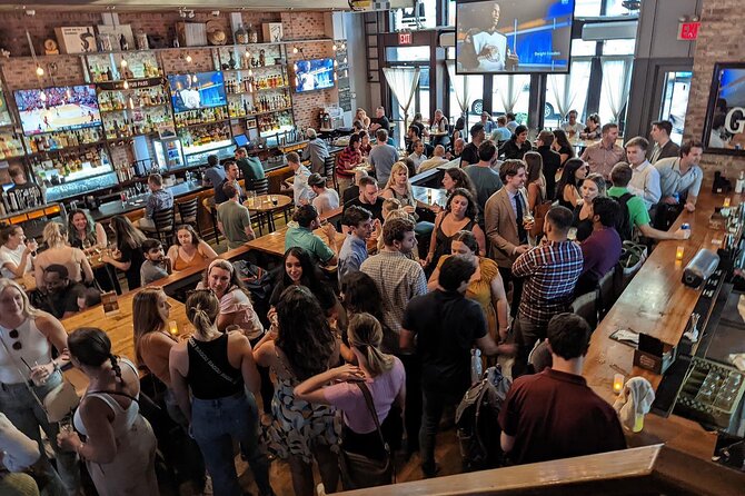 Haunted History Pub Crawl & Walking Tour - Brews Brothers gets the longest stop