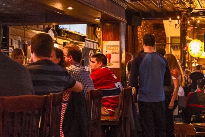 Haunted Montreal Pub Crawl - McKibbin’s and the opening tales
