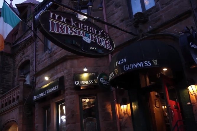Haunted Montreal Pub Crawl - The $26.29 price and what you receive