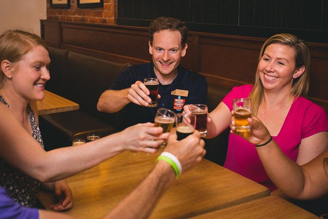 Haunted Pub Tour - Beer tasting at the second pub