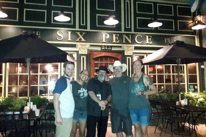 Haunted Savannah Pub Crawl - A history walk with spirits of both kinds