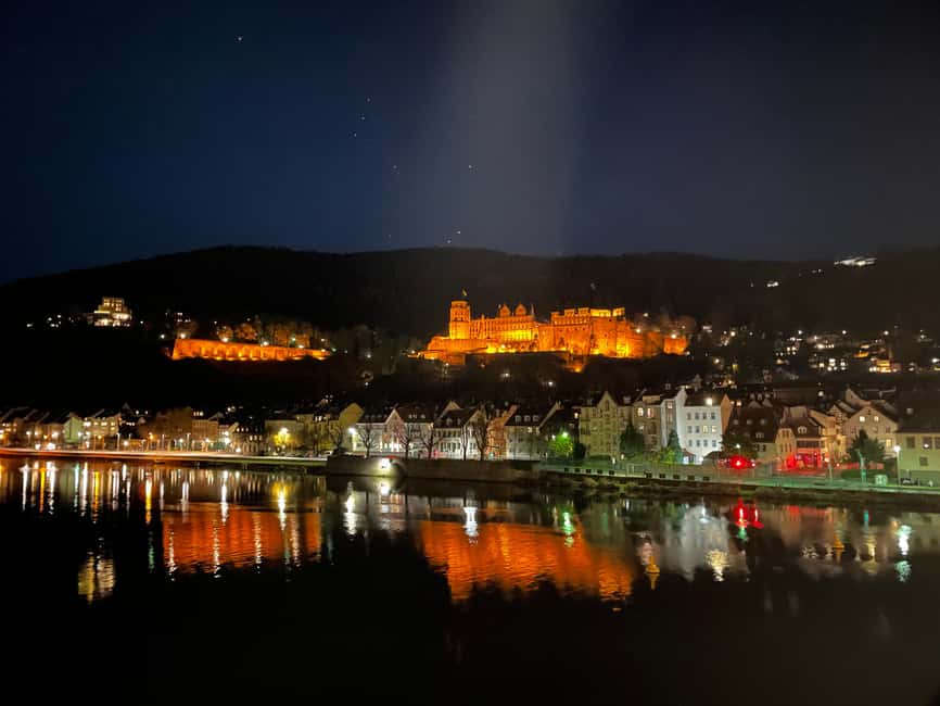 Heidelberg: Pub crawl through the old town, drinks included - Key points to know before you book