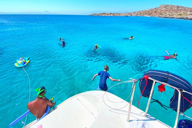 Heraklion: Catamaran Cruise to Dia with Sunset, Meal & Bar - The sunset sail back to Heraklion