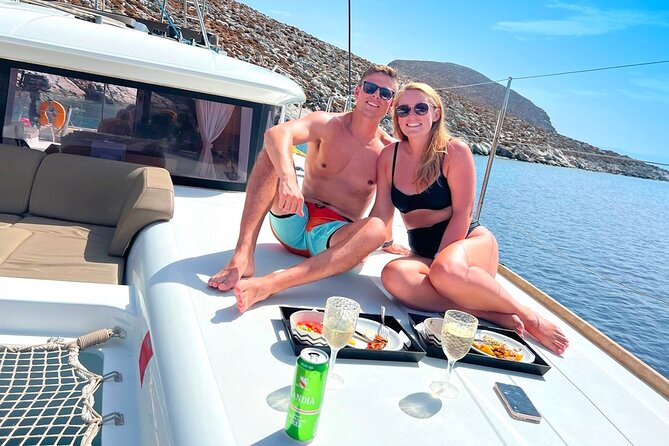Heraklion: Catamaran Cruise to Dia with Sunset, Meal & Bar - FAQ