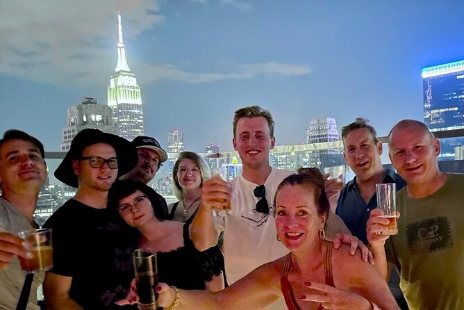 Hidden Bar and Speakeasy Night Tour NYC - Midtown’s theater district between the bars