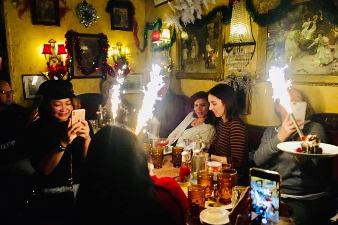 Hidden Bar and Speakeasy Night Tour NYC - The final venue and the best surprise of the evening