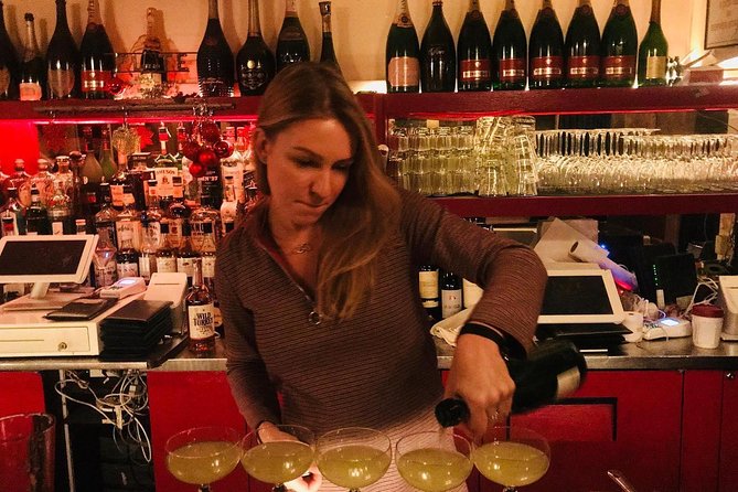 Hidden Bar and Speakeasy Night Tour NYC - A social night, not a quiet tasting