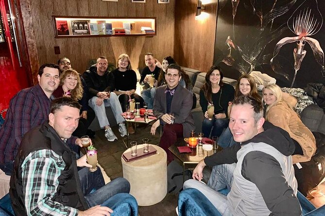 Hidden Bar and Speakeasy Night Tour NYC - Flute: a polished first stop with Prohibition flavor