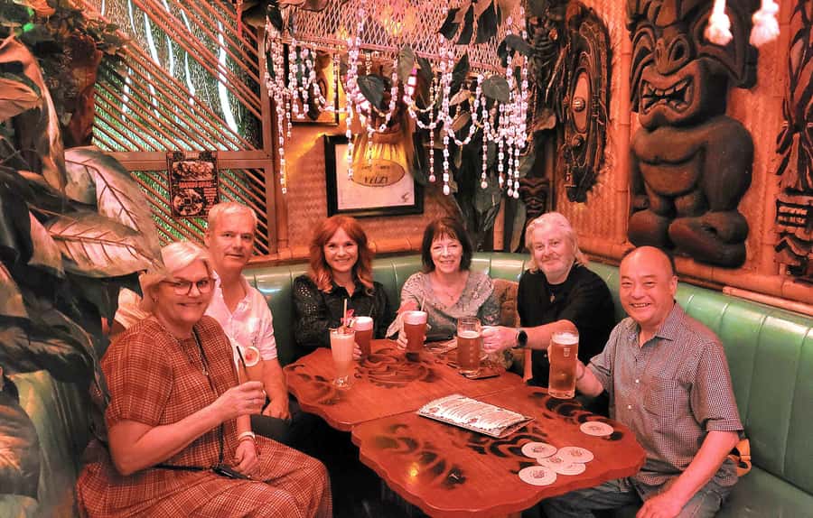 Hidden Bars Tour - Who will get the most from this tour