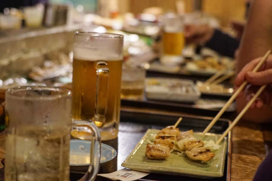 Hiroshima: Bar Hopping Food Tour - Food restrictions and smoking concerns