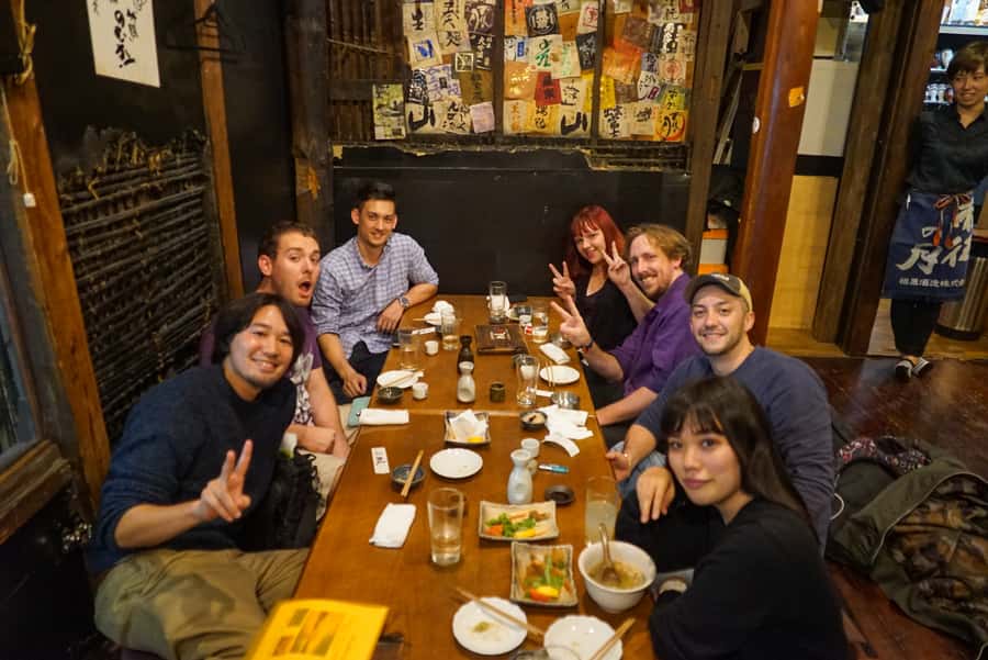 Hiroshima: Bar Hopping Food Tour - Who should book this evening