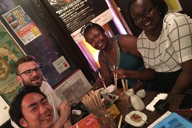Hiroshima Izakaya Food and Drink Night Tour - The guides make or break the evening