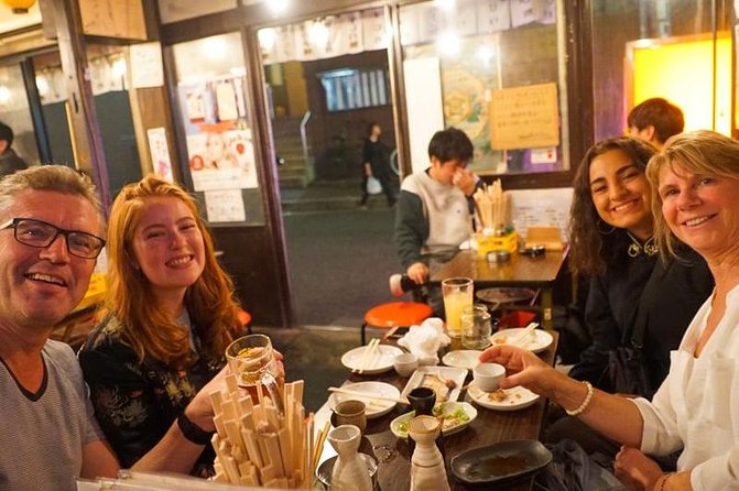 Hiroshima Izakaya Food and Drink Night Tour - Starting at Fukuya Hacchobori Main at 7 p.m.