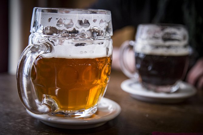 Historic London Pubs Private Walking Tour With Free Drinks! - Starting near St. Paul’s at the Viaduct Tavern